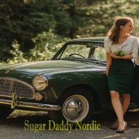 Tutustu 5 myyttiä sugardating Pohjoismaat Mies ja nainen klassisessa autossa, jota voitaisiin pitää myyttinä.