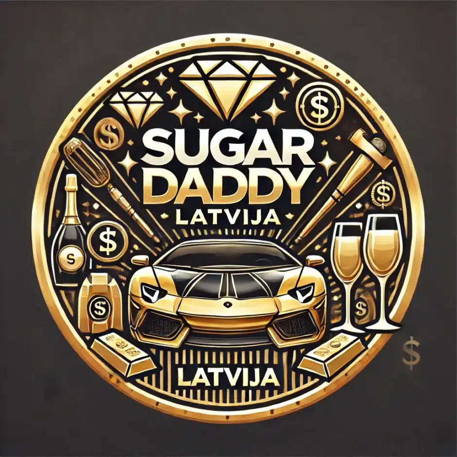 Logo Sugar Daddy Latvija