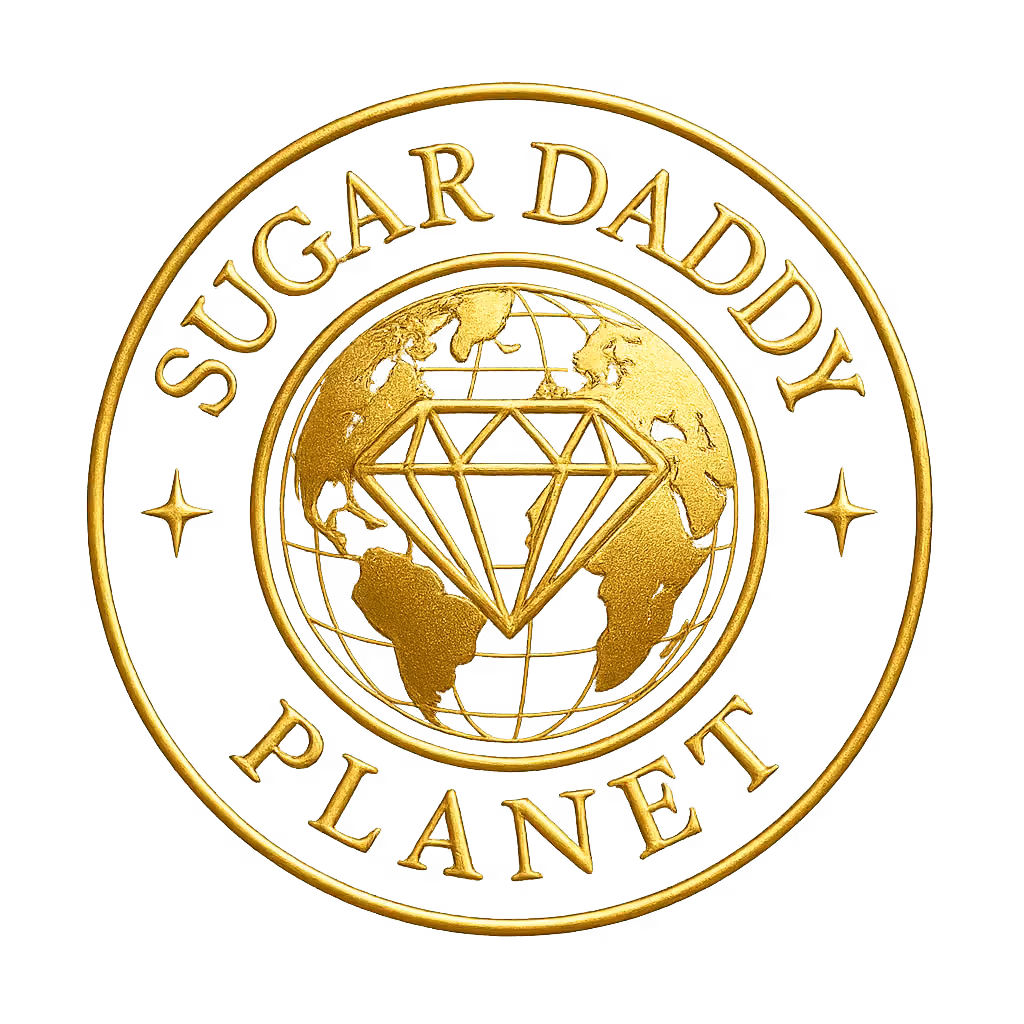 Logotyp Sugar Daddy Planet